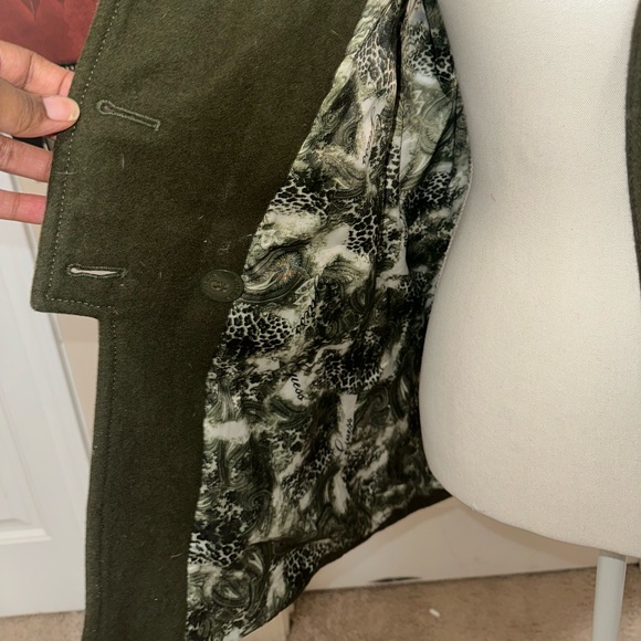 Guess tuxedo pea coat - Picture 3 of 14